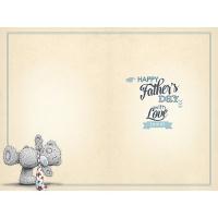 Thankful You Are My Dad Me to You Bear Father Day Card Extra Image 1 Preview